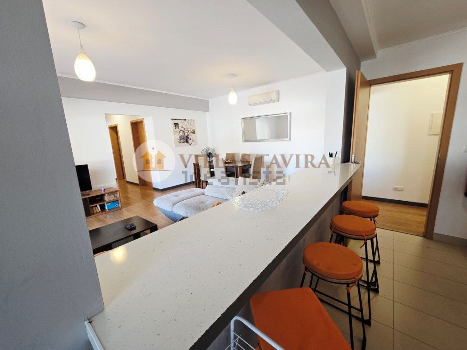 出租公寓 t3在Conceição e Cabanas de Tavira - 厨房