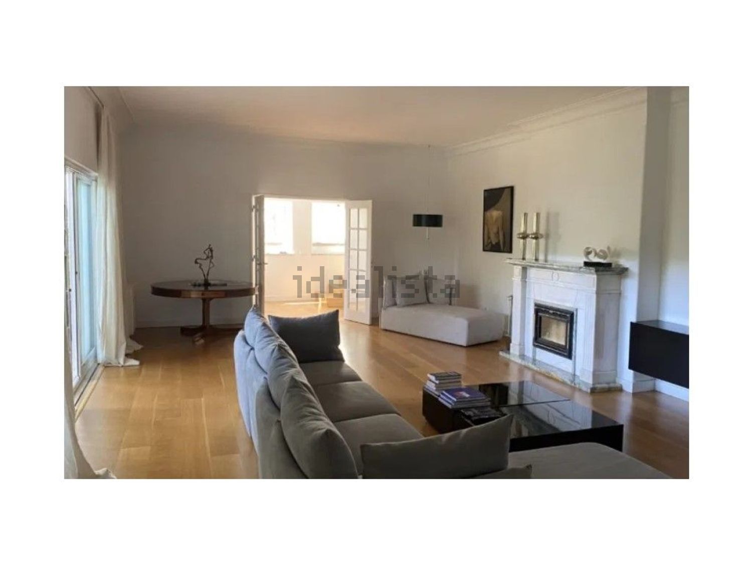 出租小楼房或独栋别墅在Centro de Cascais - 客厅