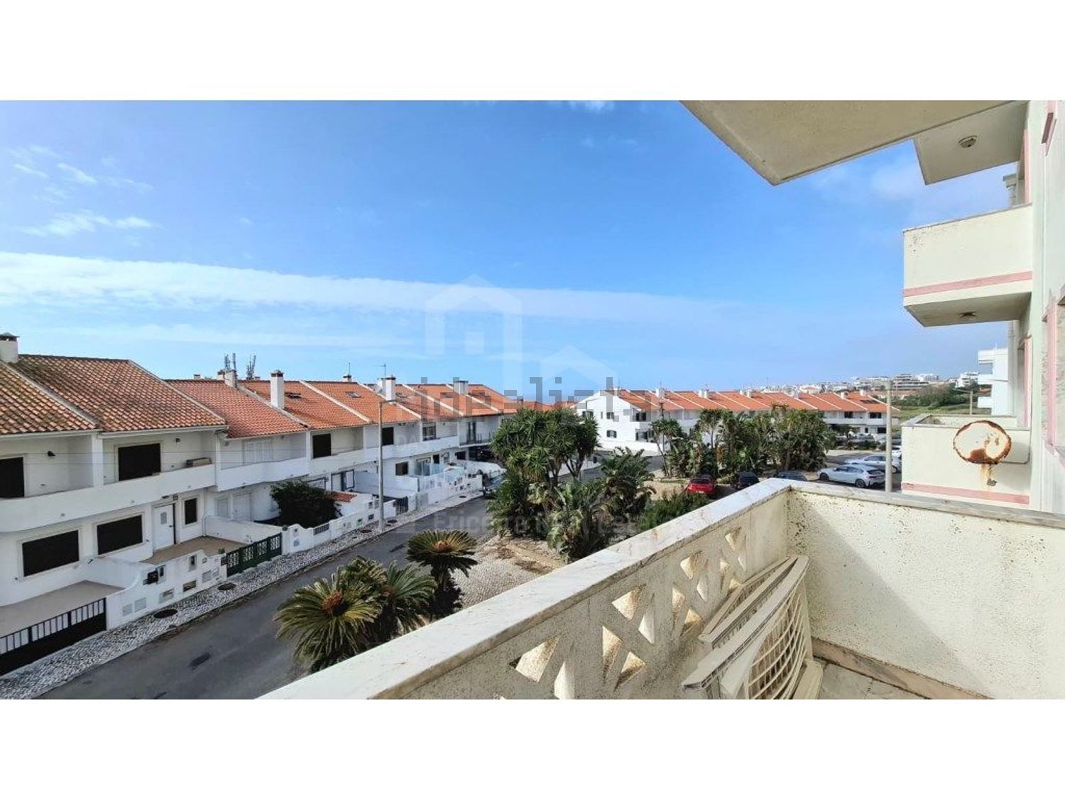 出租公寓 t2在Ericeira Sul - 阳台