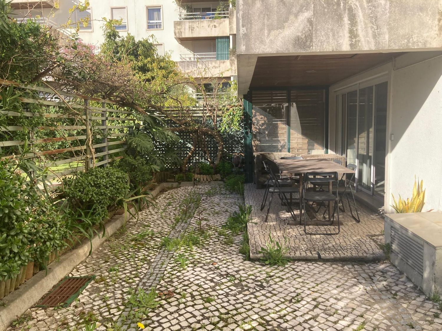 出租公寓 t1在Rua Doutor António Loureiro Borges, 8 - 阳台