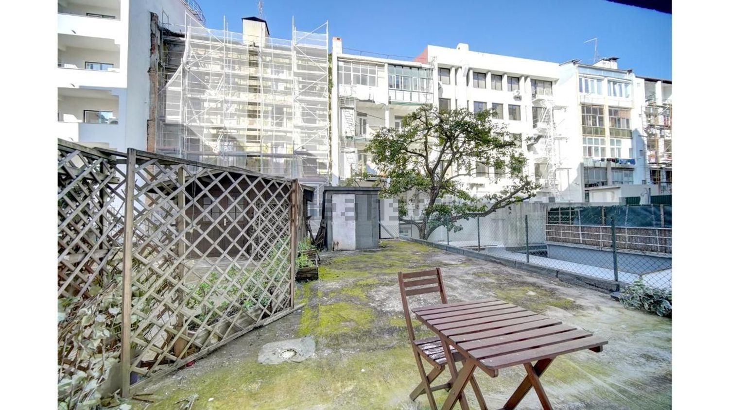 公寓 t1出售在Avenida Almirante Reis, 123 - 阳台