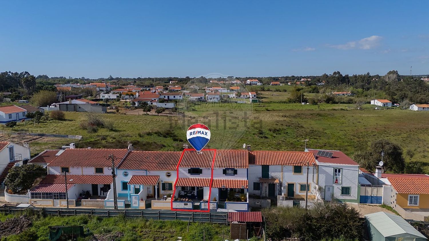 小楼房或独栋别墅出售在Vila Nova de Milfontes - 视线