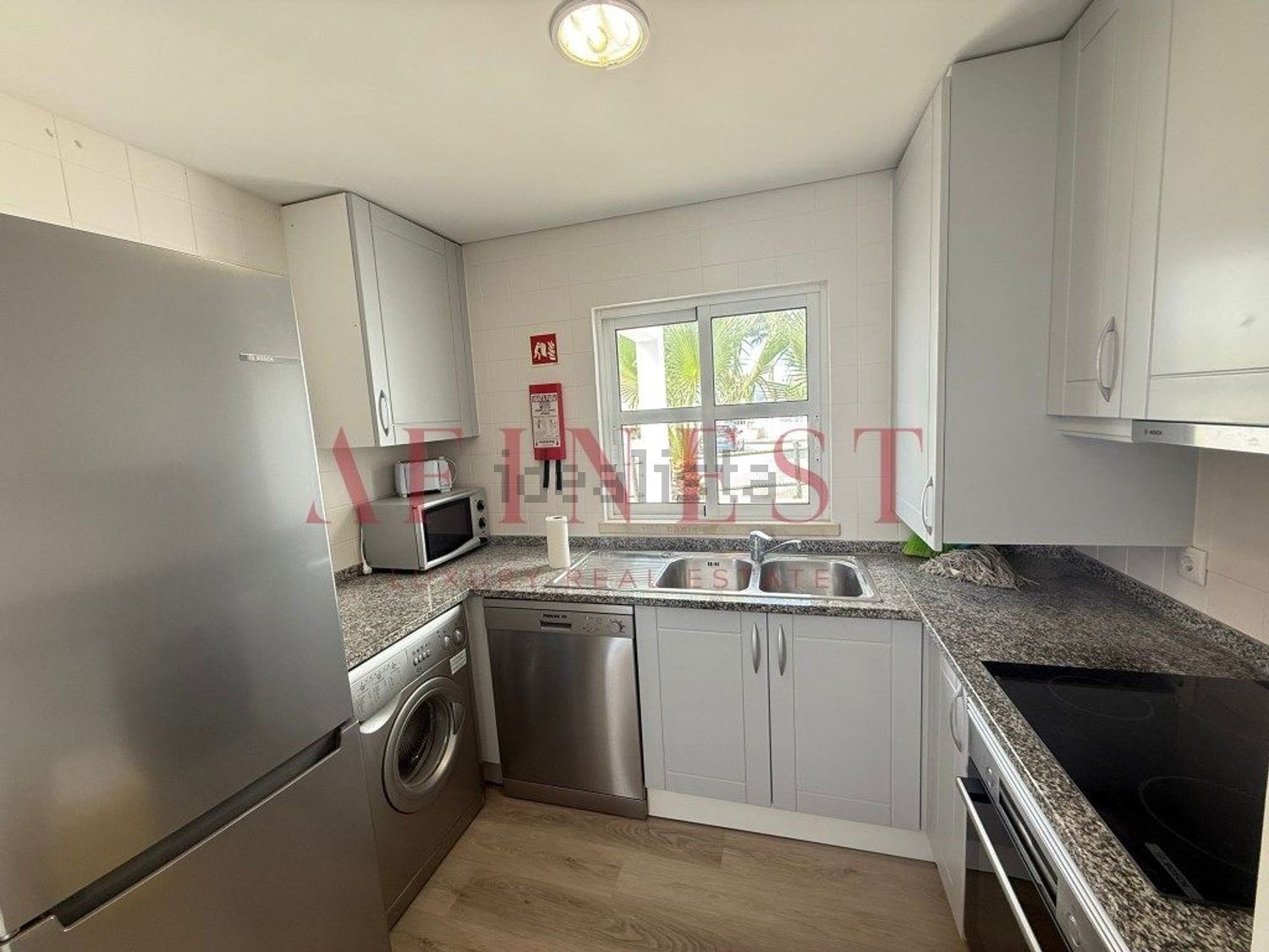 出租小楼房或独栋别墅Aldeamento Pine Sun Park - 厨房