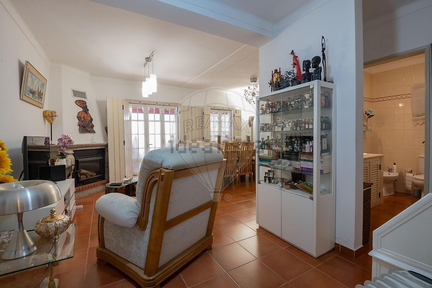 小楼房或独栋别墅出售在Vila Nova de Milfontes - 客厅