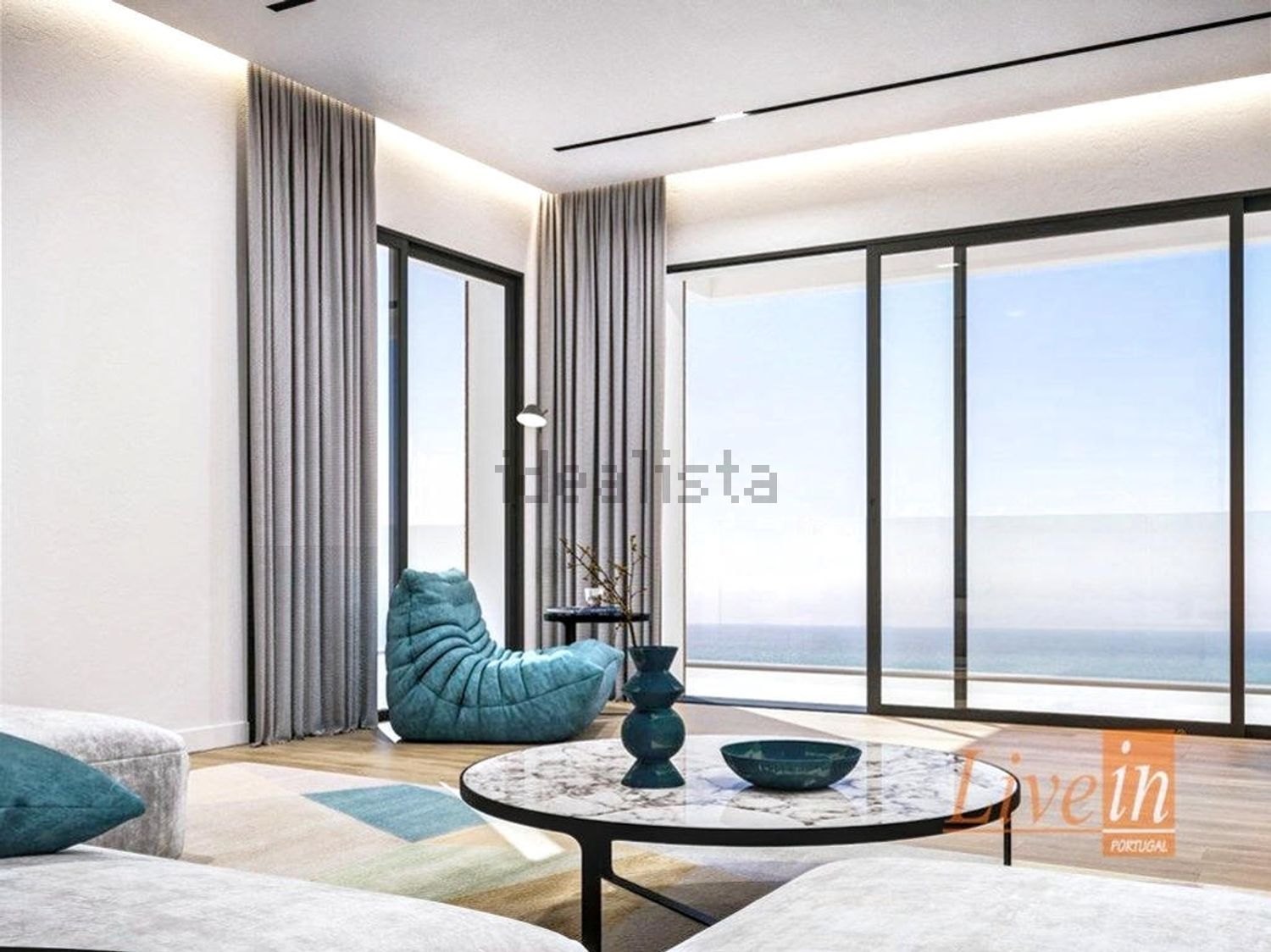 小楼房或独栋别墅出售在Ericeira Norte - 客厅