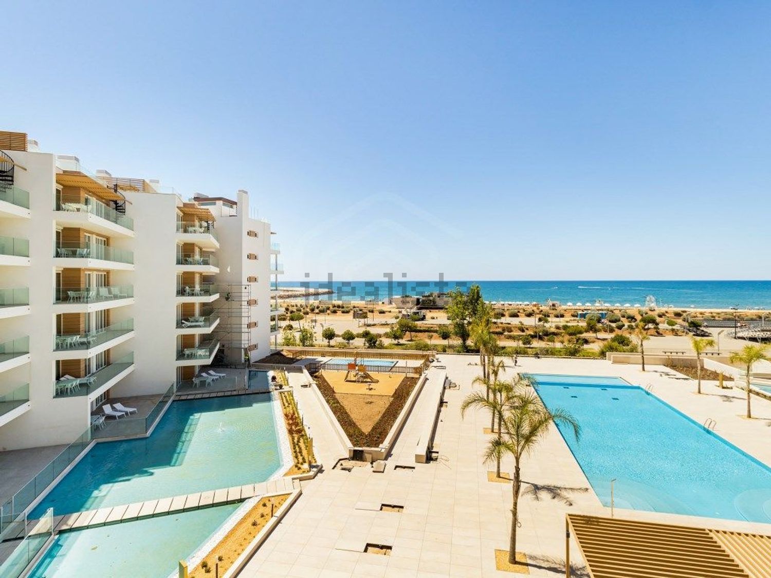 复式公寓出售在Marina de Vilamoura - 游泳池