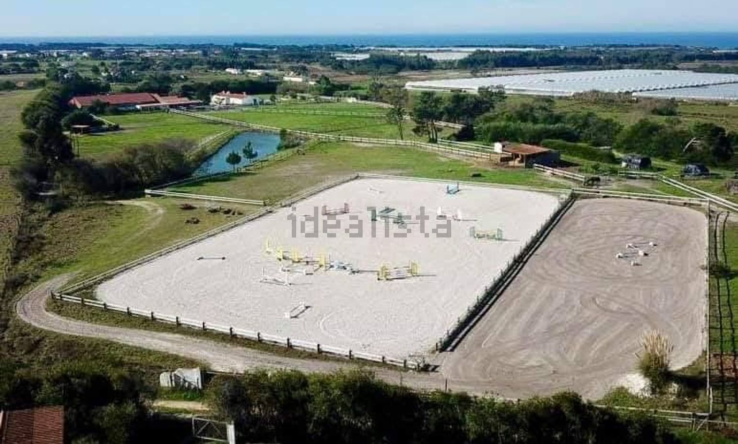 小楼房或独栋别墅出售在Vila Nova de Milfontes - 视线