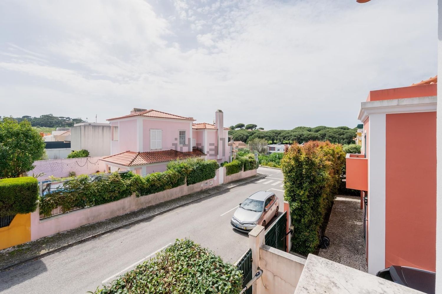 出租小楼房或独栋别墅在Centro do Estoril - 外立面