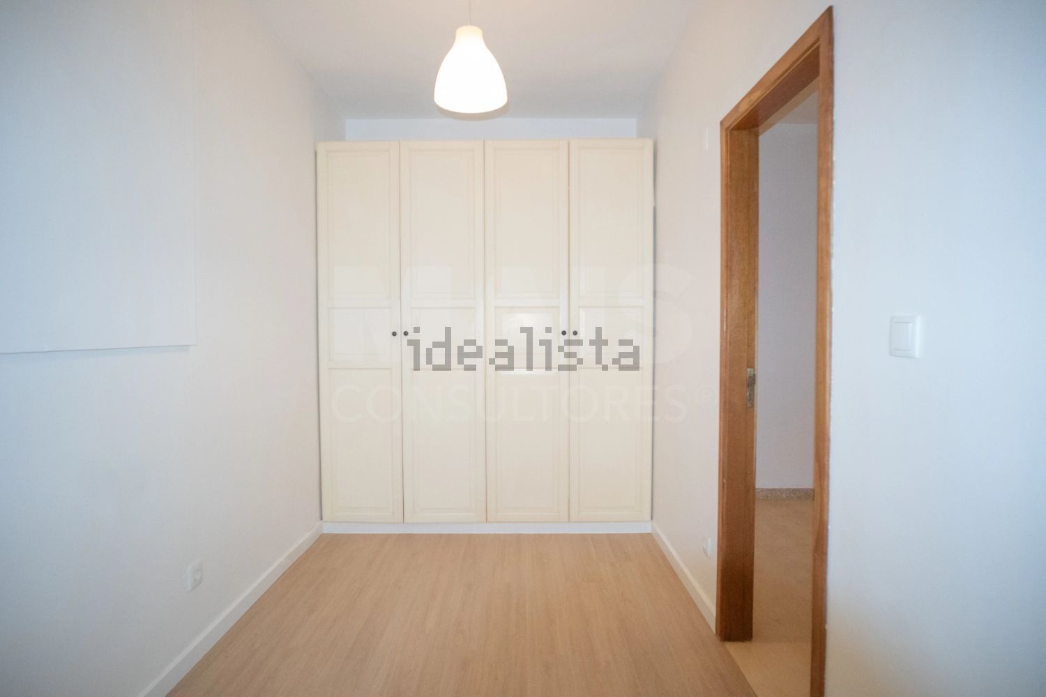出租公寓 t2在Rua Escola Primária - 卧室