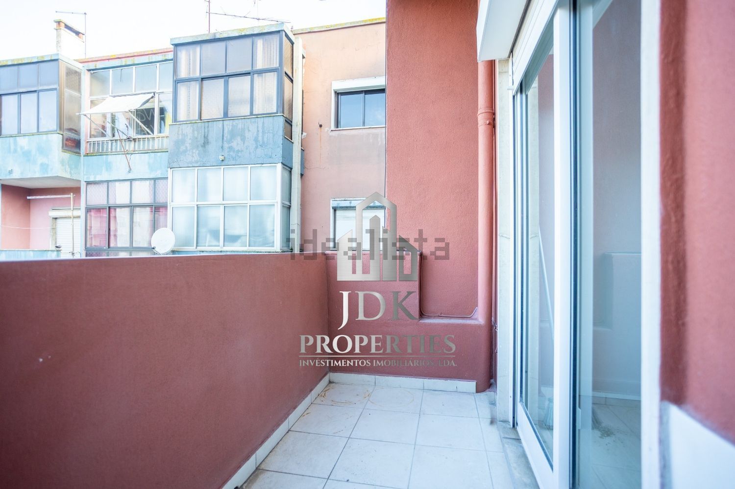 出租公寓 t2在Avenida Dom Afonso Henriques, 67 n - 露台