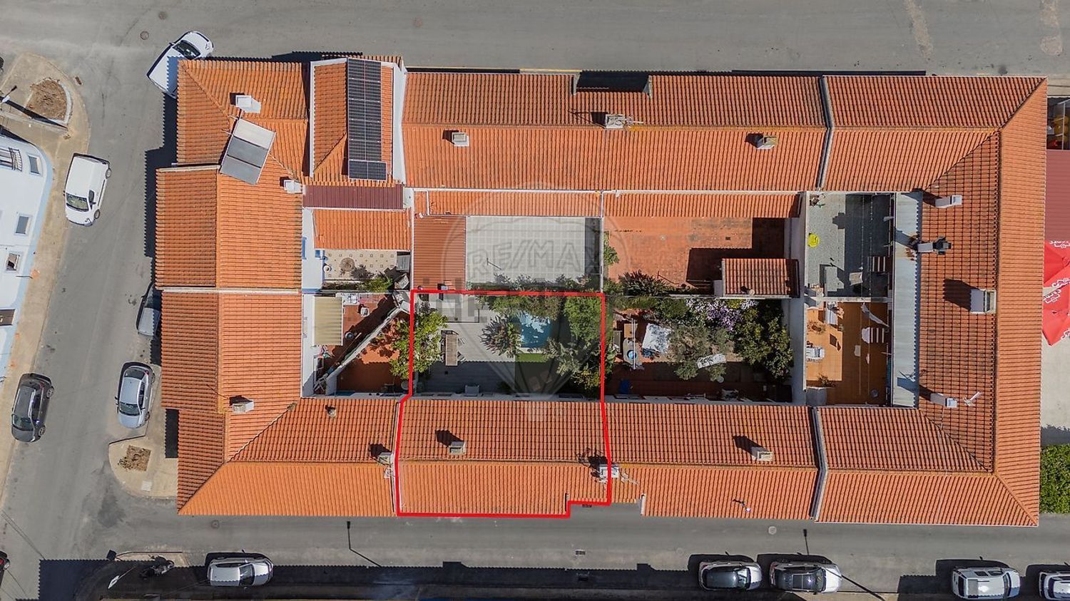 小楼房或独栋别墅出售在Vila Nova de Milfontes - 视线