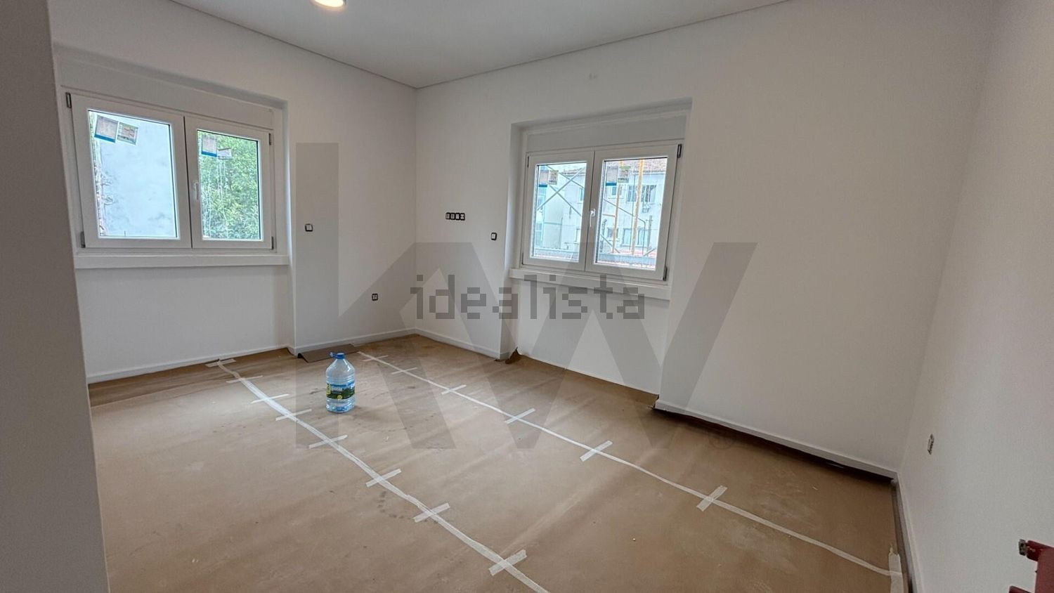出租公寓 t1在Rua Frei Silvestre de Almada, 8 - 客厅