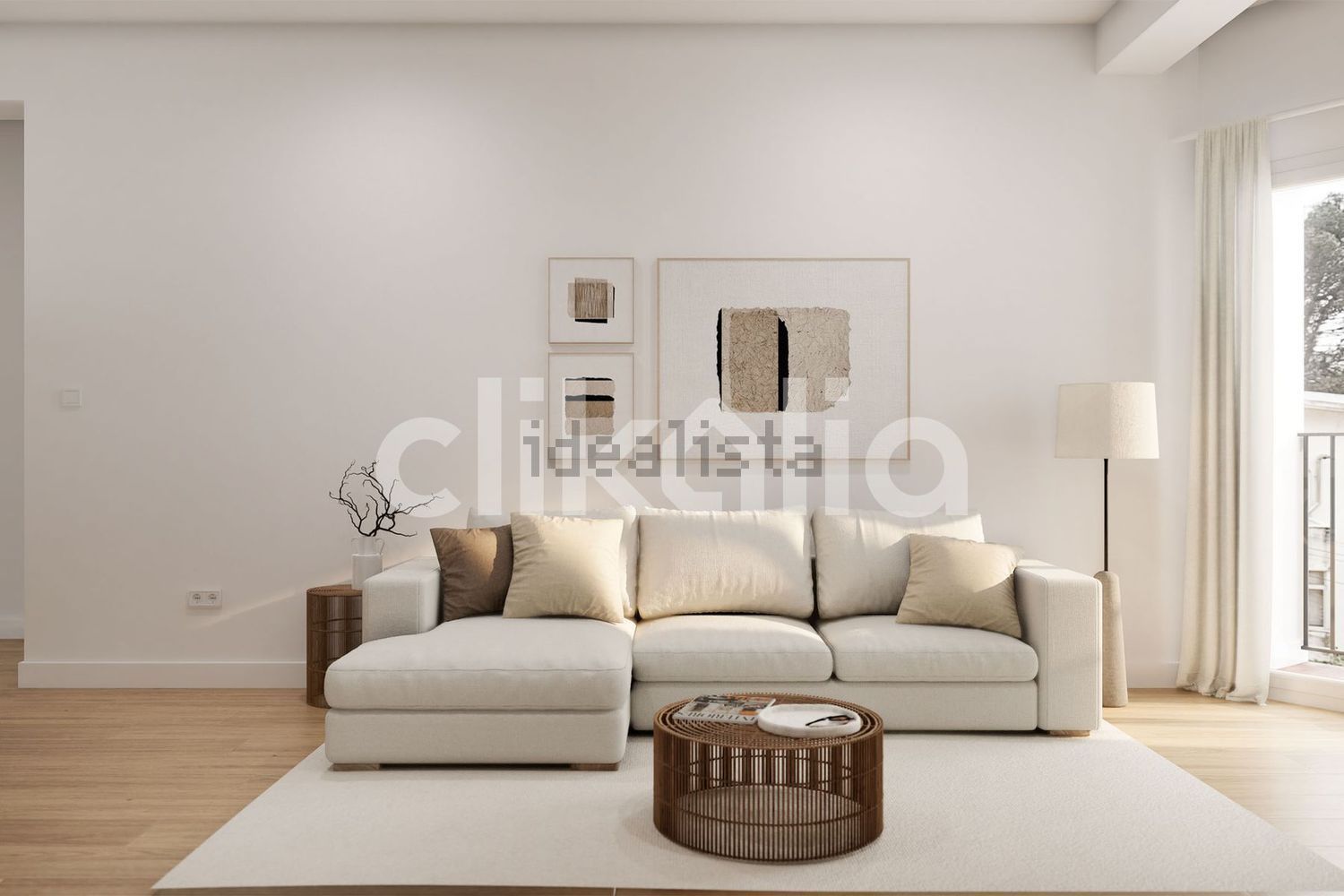 公寓 t3出售在Rua Instituto Conde de Agrolongo - 客厅
