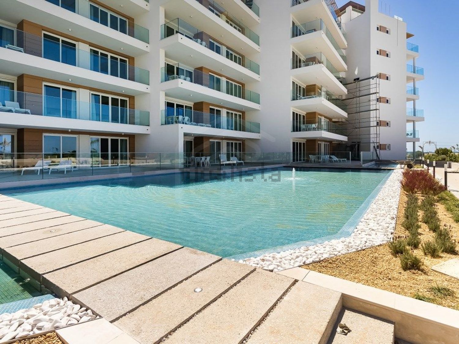 复式公寓出售在Marina de Vilamoura - 游泳池