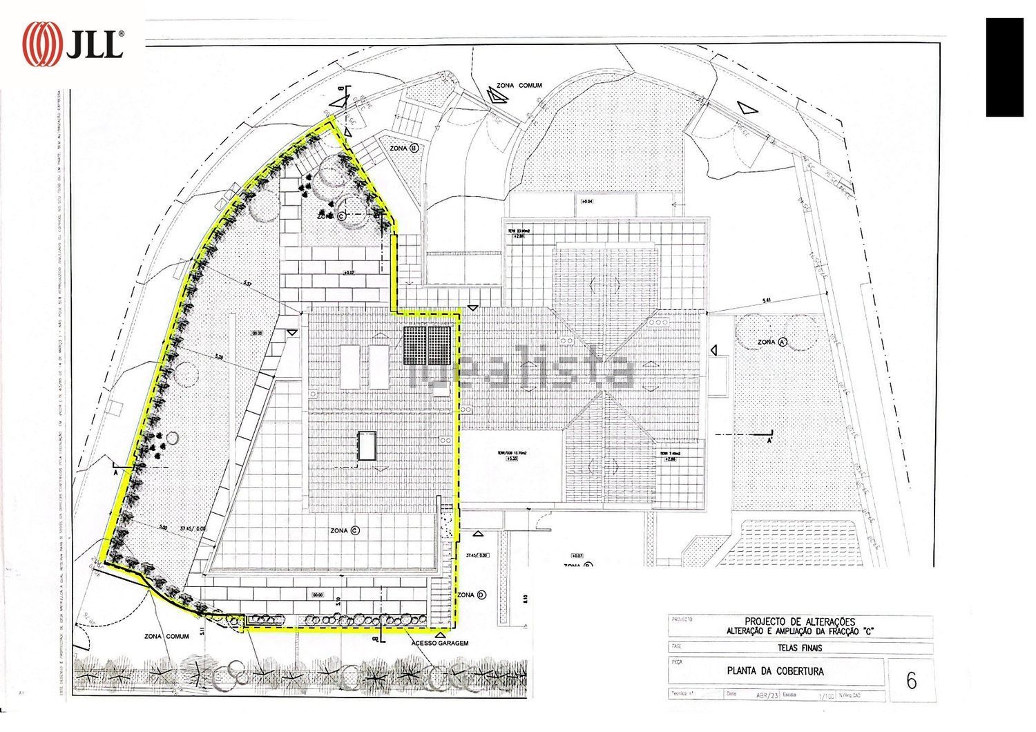 小楼房或独栋别墅出售在Parque de Palmela - Ribeira das Vinhas - 平面图