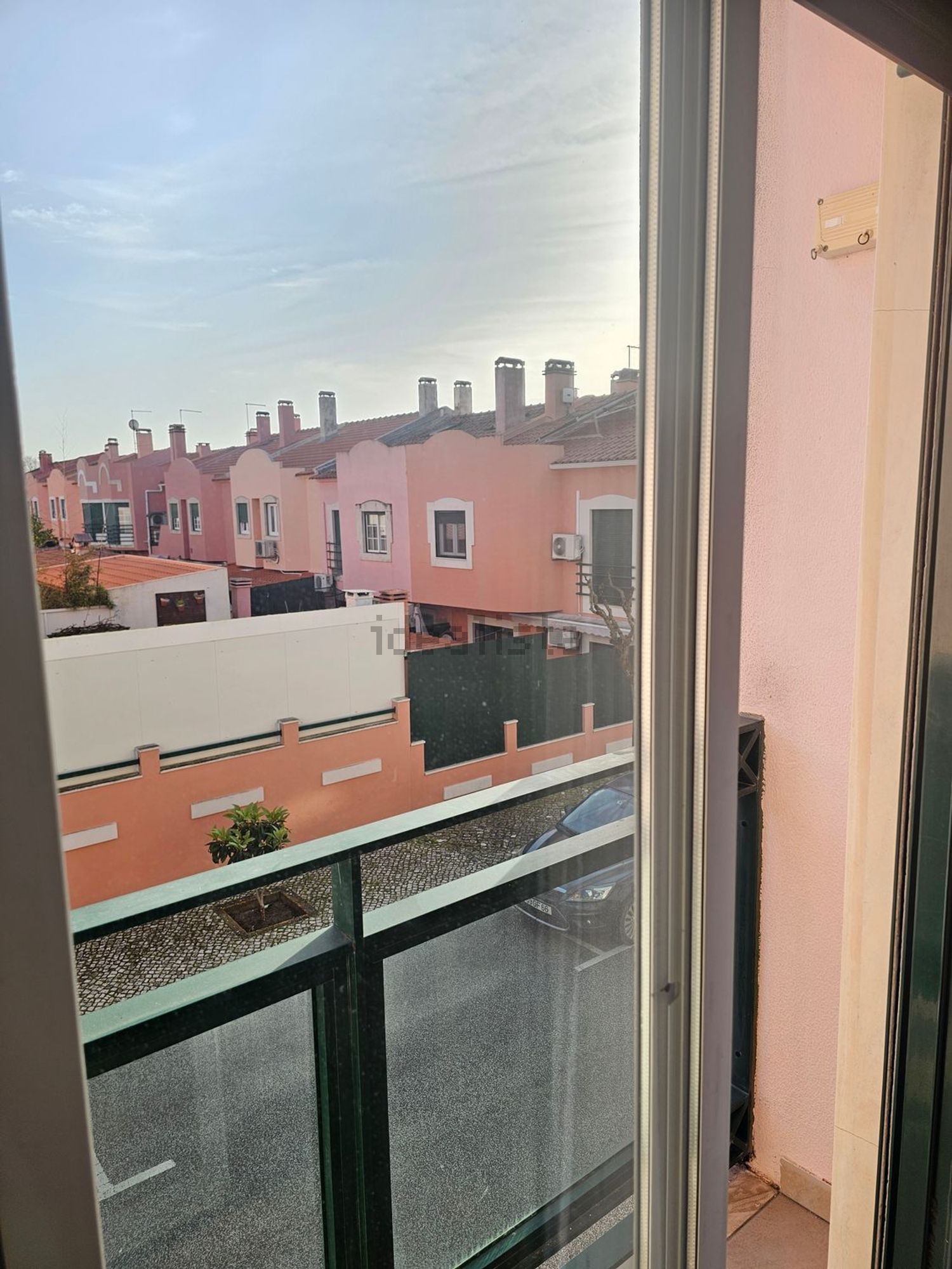 出租公寓 t2在Rua Círio dos Marítimos, 71 - 露台