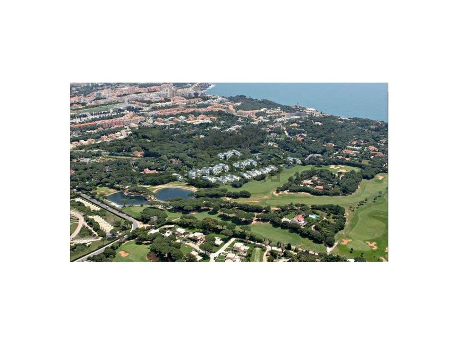 出租小楼房或独栋别墅在Quinta da Marinha - 视线