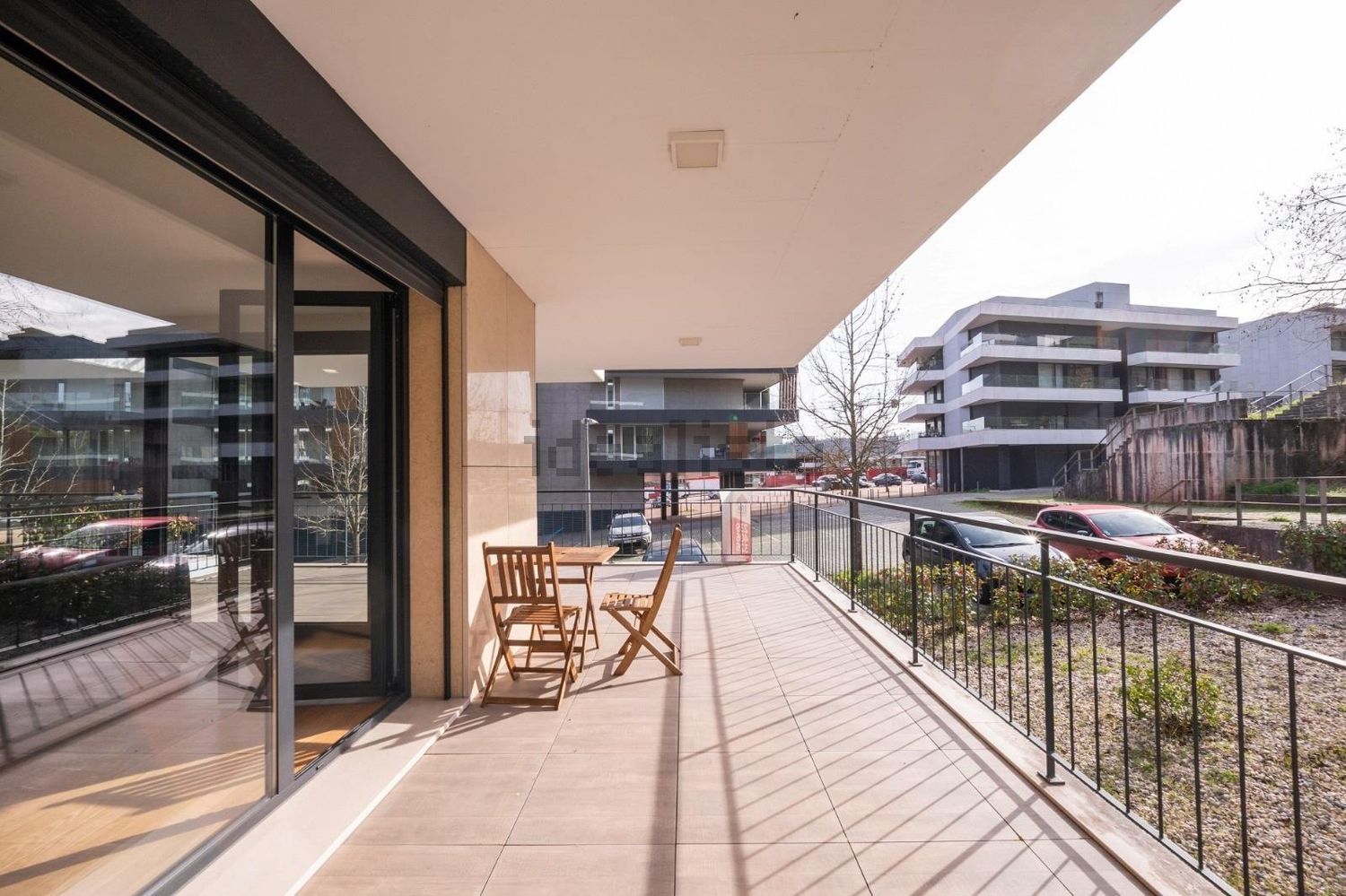 公寓 t3出售Quinta da Portela - 阳台