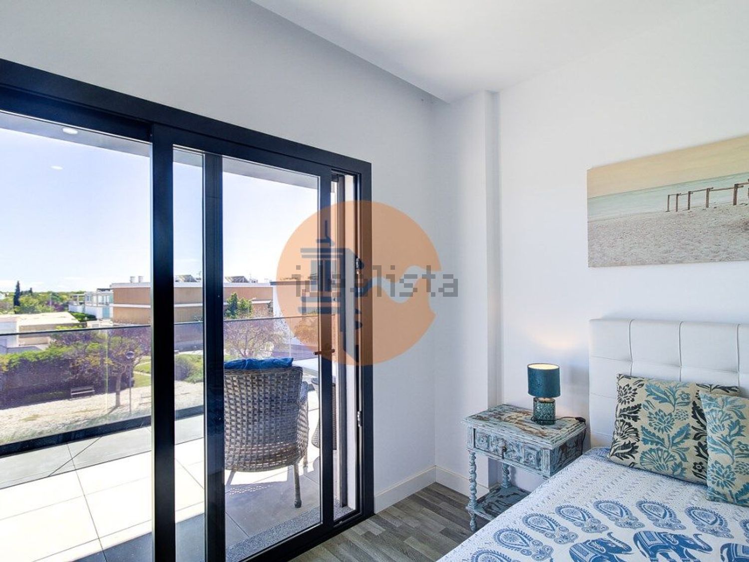 公寓 t2出售在Conceição e Cabanas de Tavira - 阳台