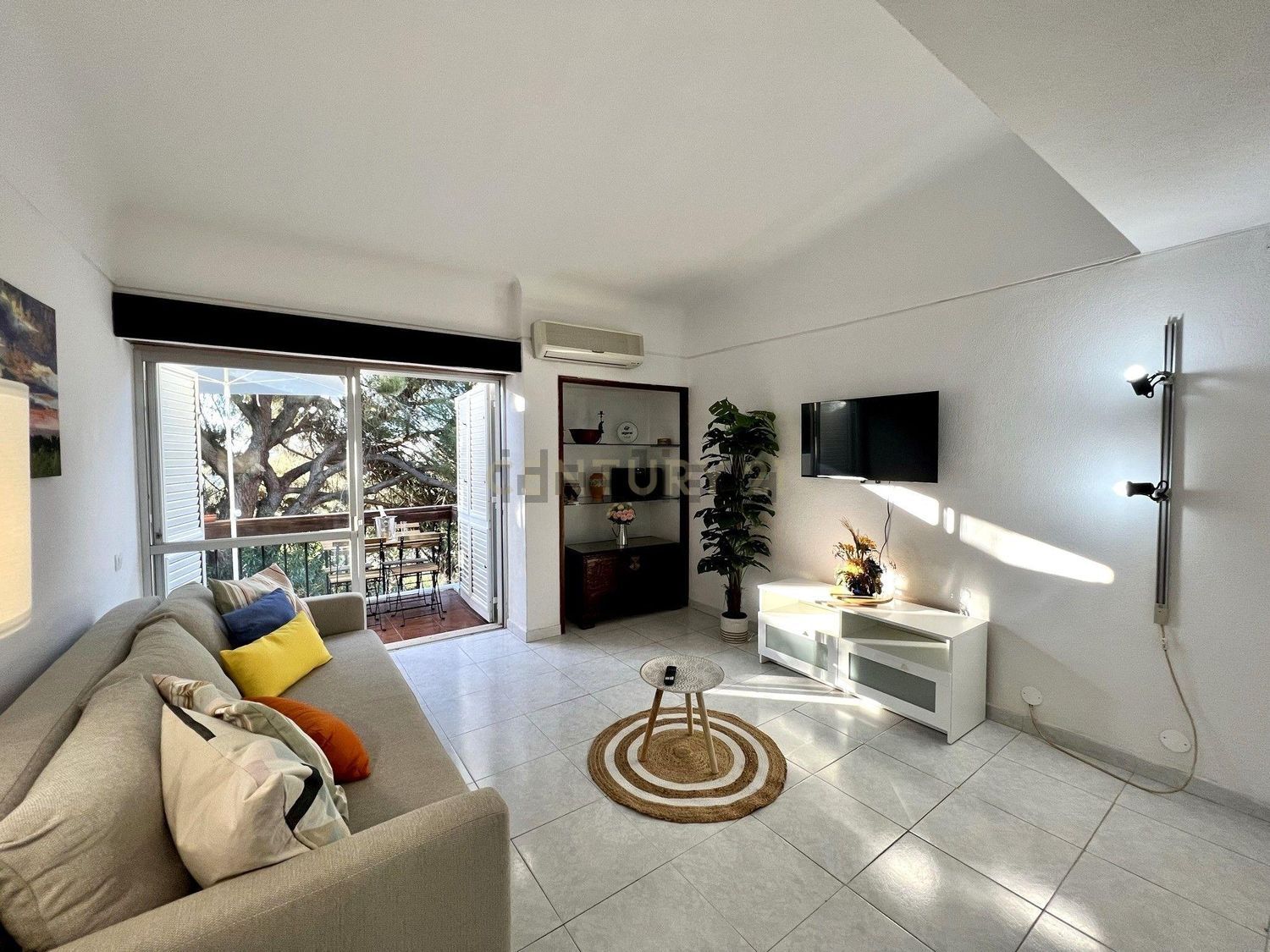 出租公寓 t1在Caminho do Lago, 4 - 客厅