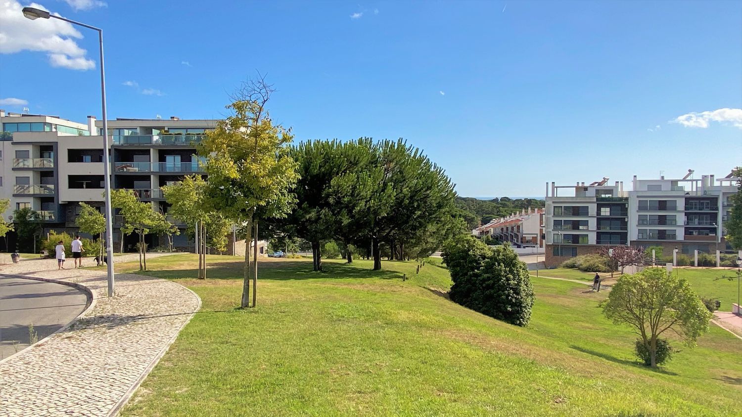 出租公寓 t3在Rua de Santa Teresa, 11 - 花园