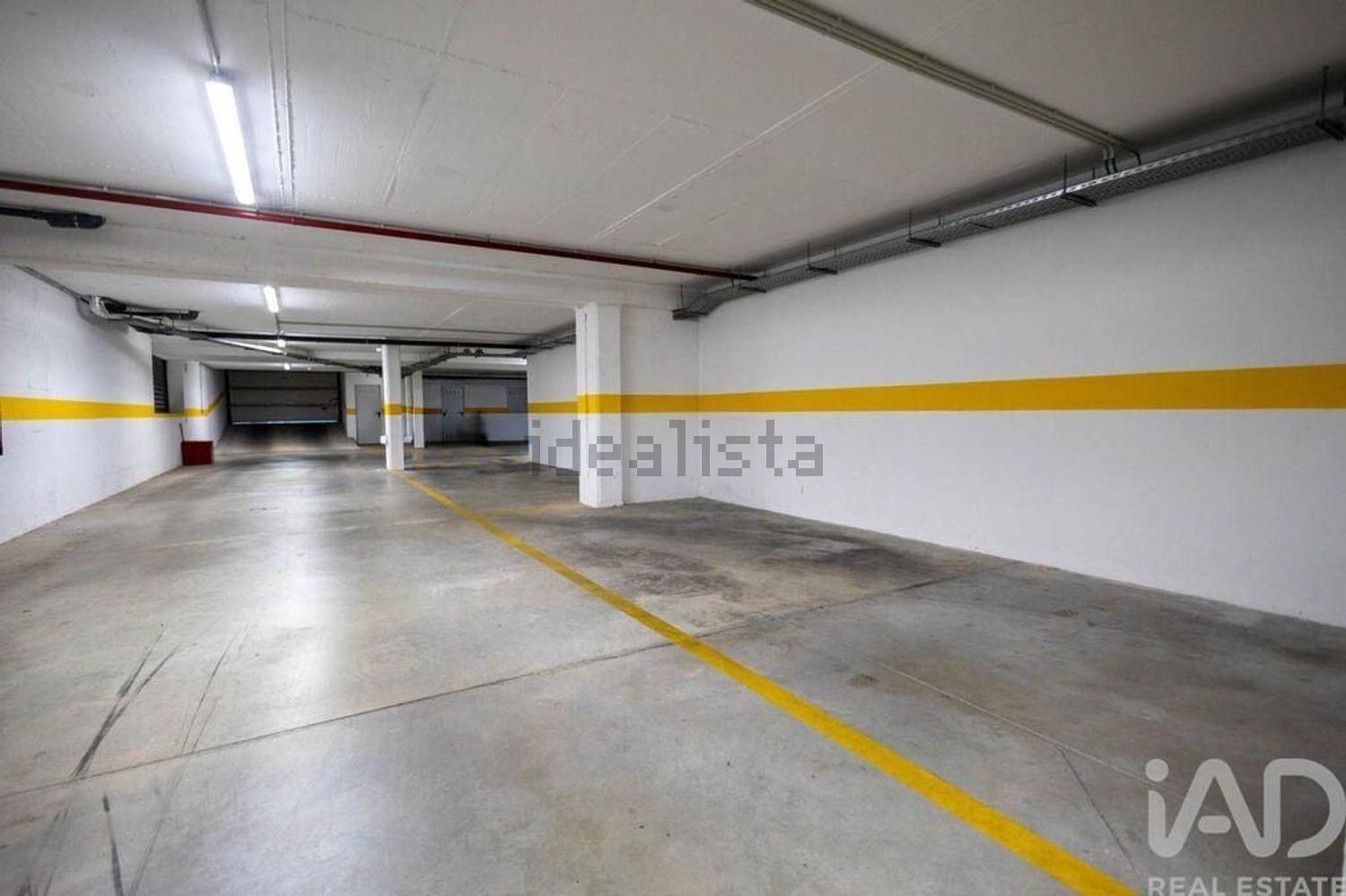 出租公寓 t1在Centro - 停车位