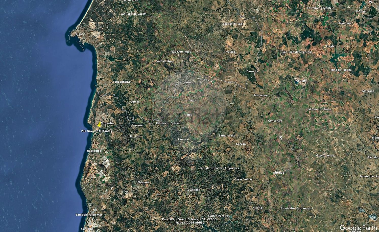 小楼房或独栋别墅出售在Vila Nova de Milfontes - 照片