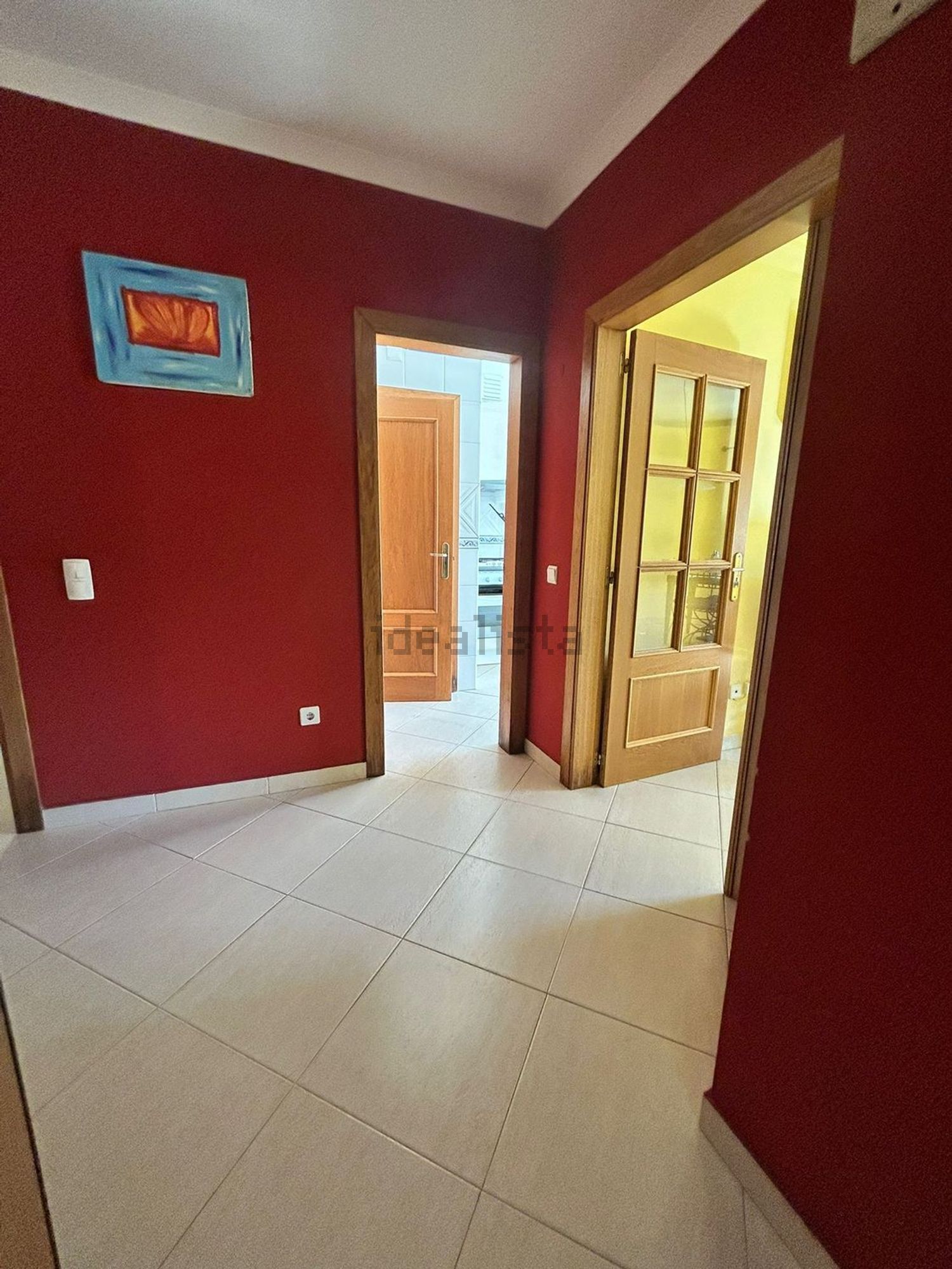 出租公寓 t2在Rua Comendador Domingos de Sousa Uva, 22 - 过道