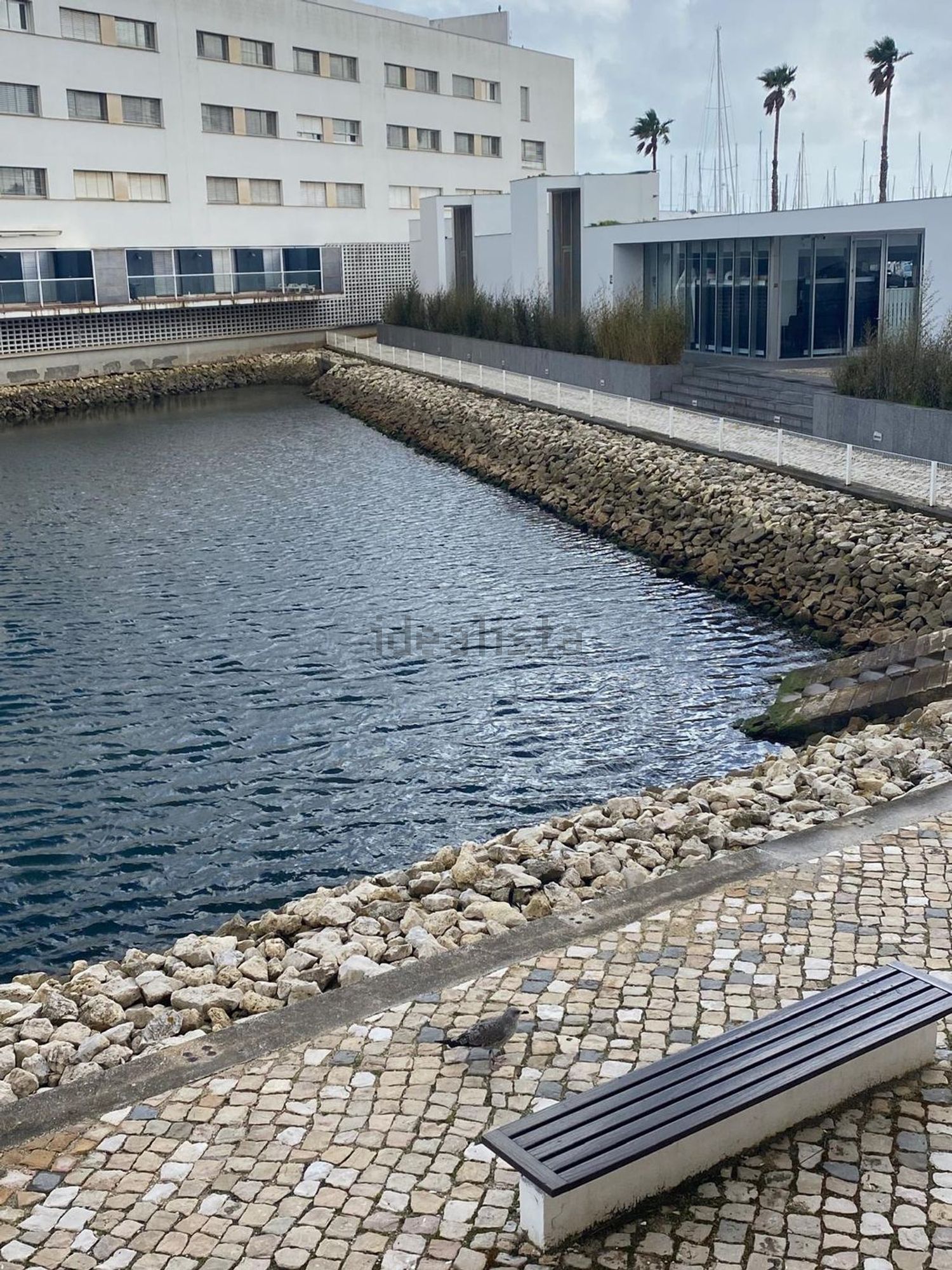 出租公寓 t2在Marina de Lagos - 视线