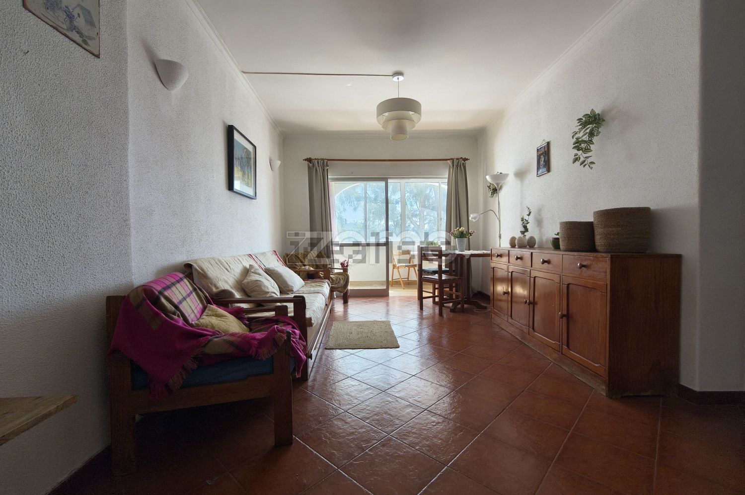 出租公寓 t1在Praça Padre Manuel Bernardes, 4 - 客厅