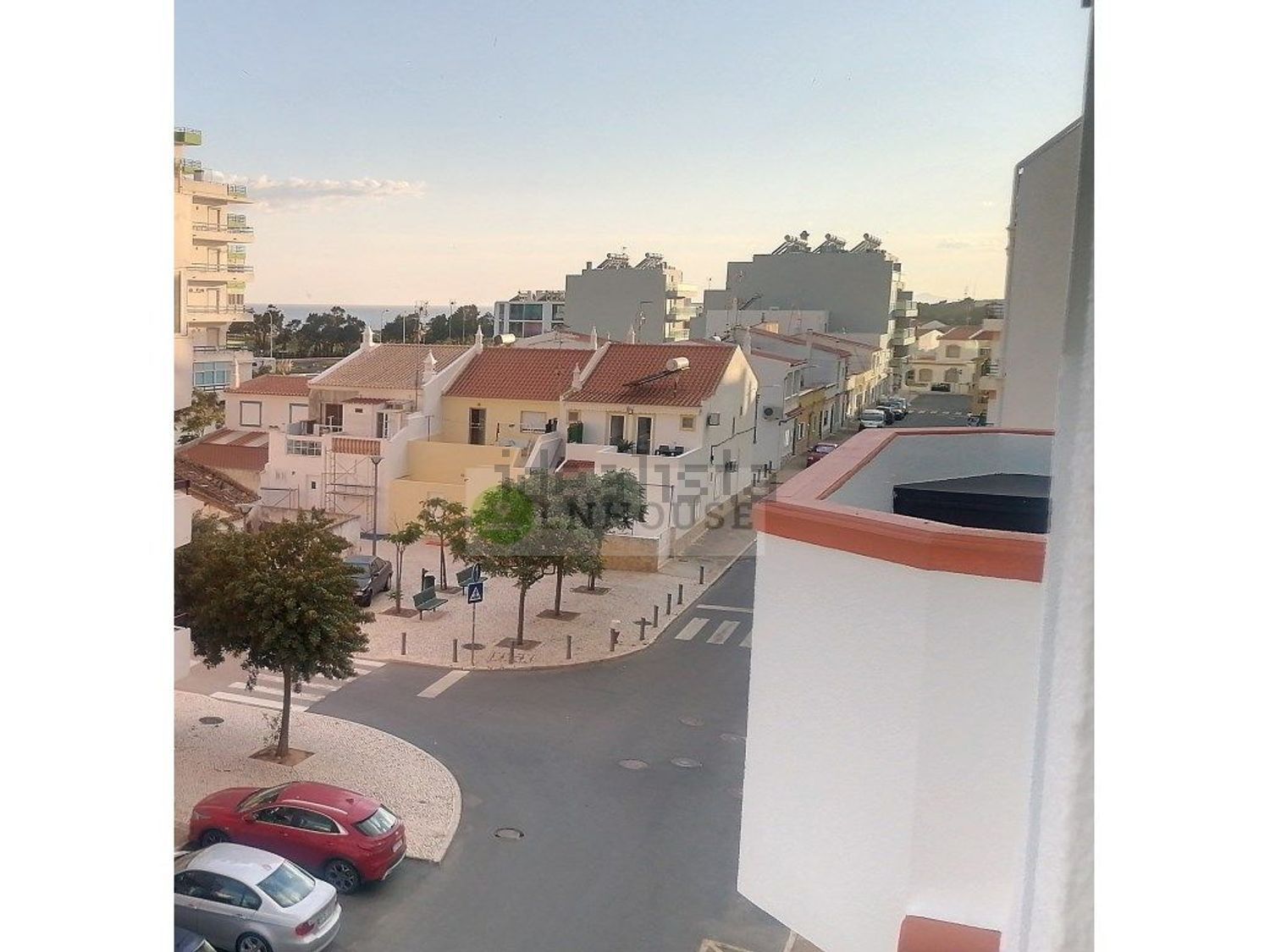 出租公寓 t2在Monte Gordo - 露台