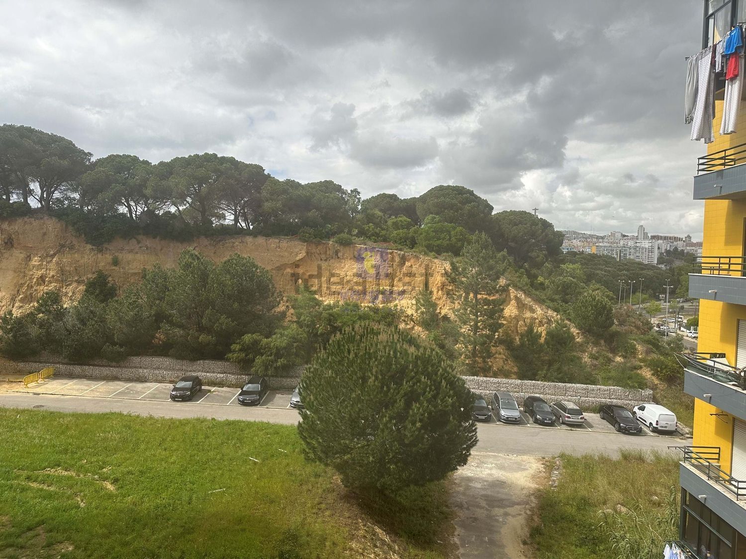 公寓 t3出售在Parque da Paz - Alfeite - 花园