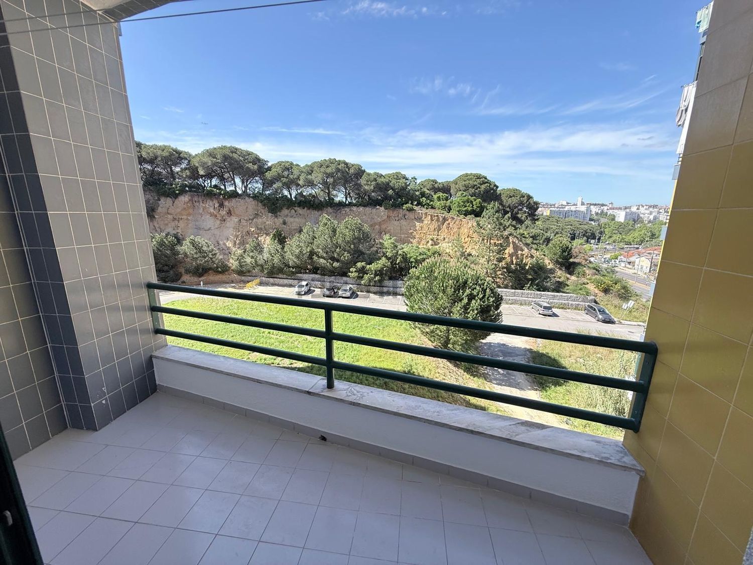 公寓 t3出售在Parque da Paz - Alfeite - 阳台