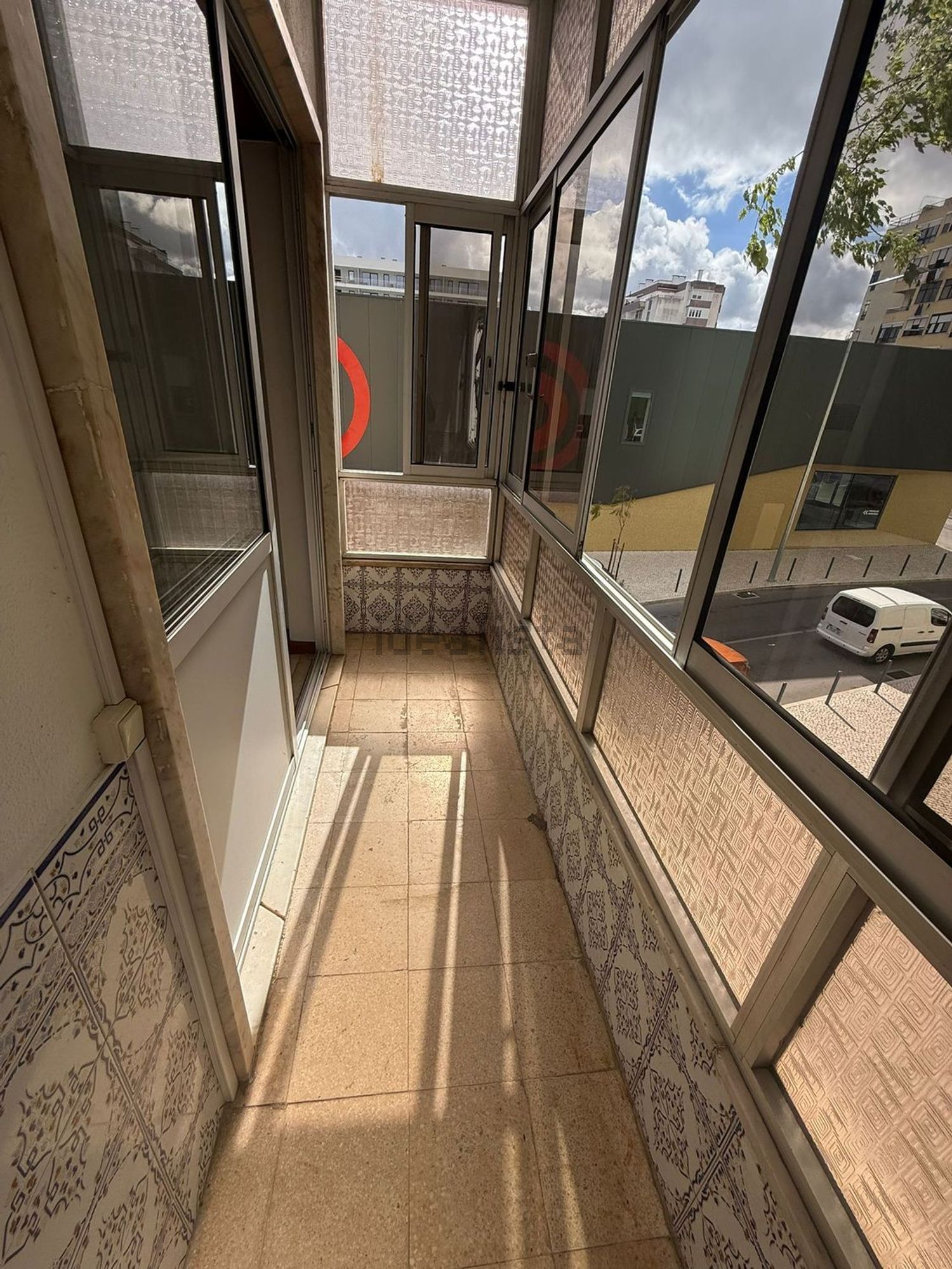 出租房间在Rua Azevedo Coutinho, 8 - 阳台