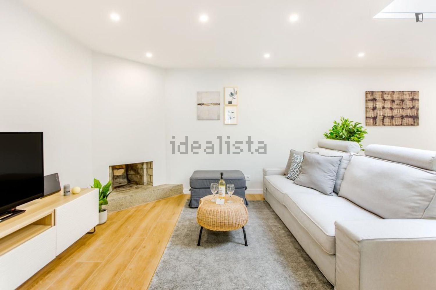 出租小楼房在Rua 4 - 客厅