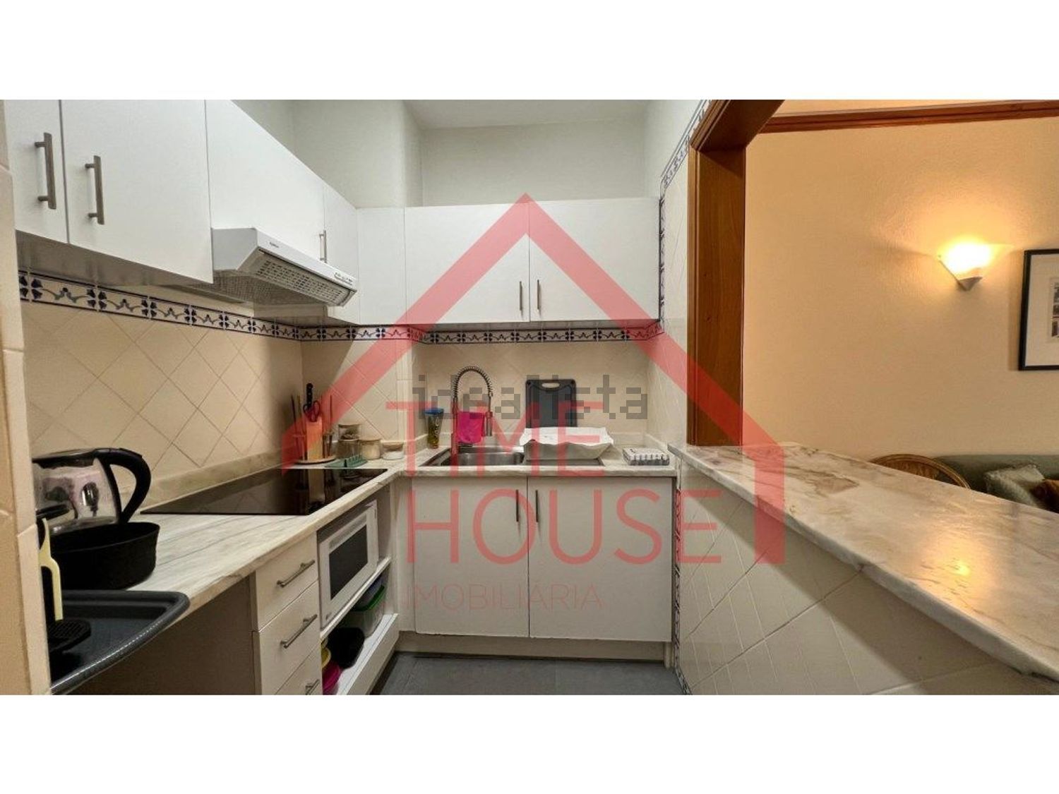 公寓 t1出售在Avenida Infante Dom Henrique - 厨房