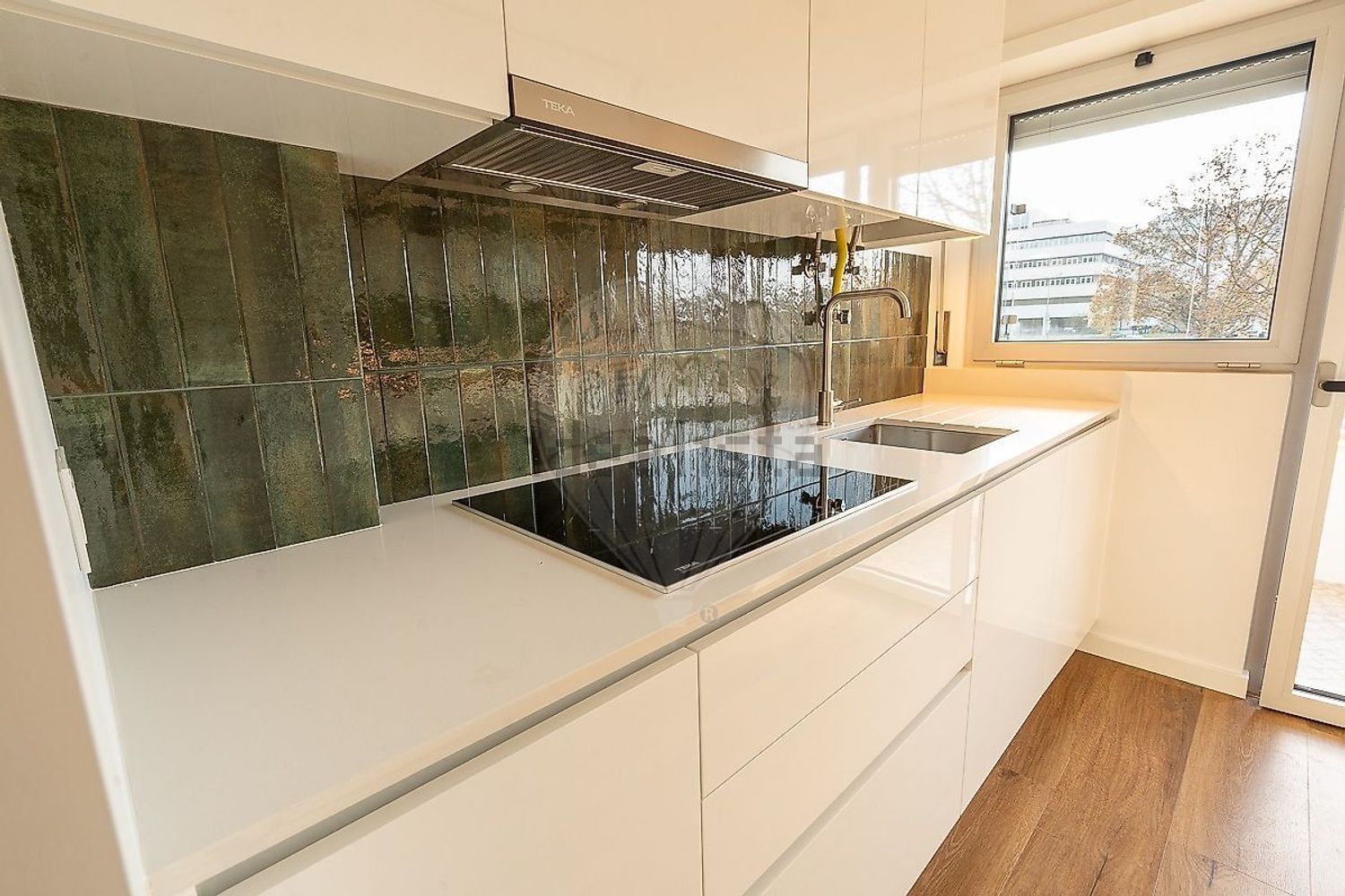 出租公寓 t2在Rua Augusto Marques Bom - 厨房