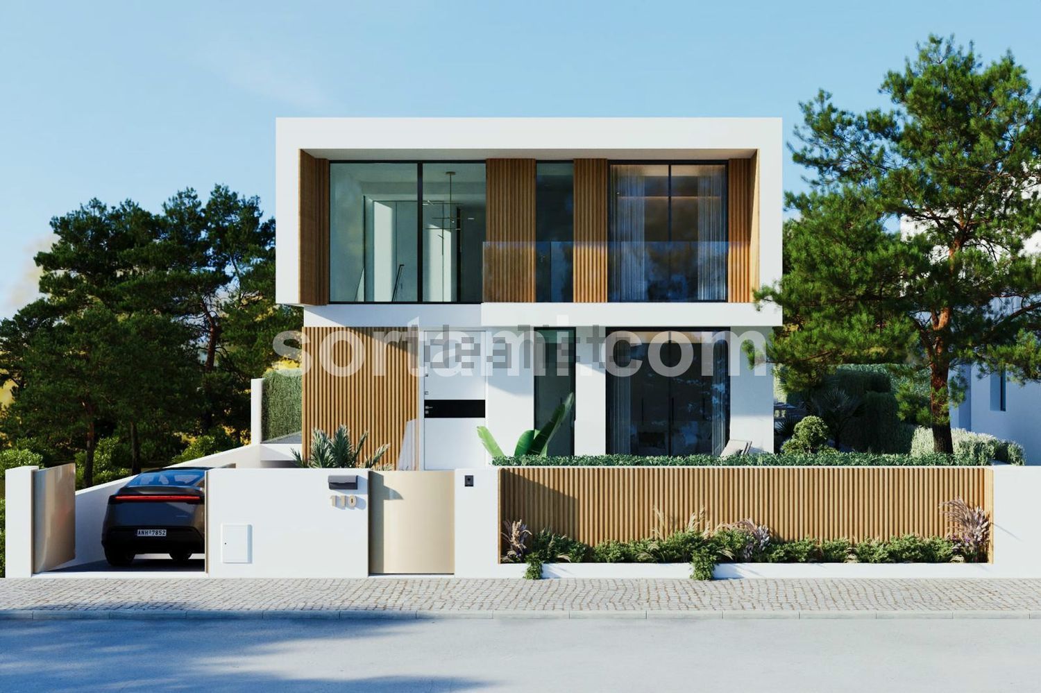小楼房或独栋别墅出售在Quinta do Eucalipto - Ilha de Faro - 视线