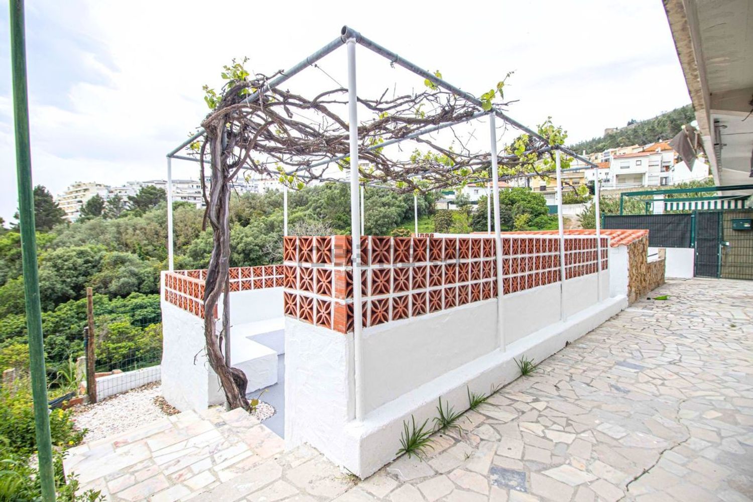 公寓 t1出售在Rua Moço Chamador, 2 - 阳台