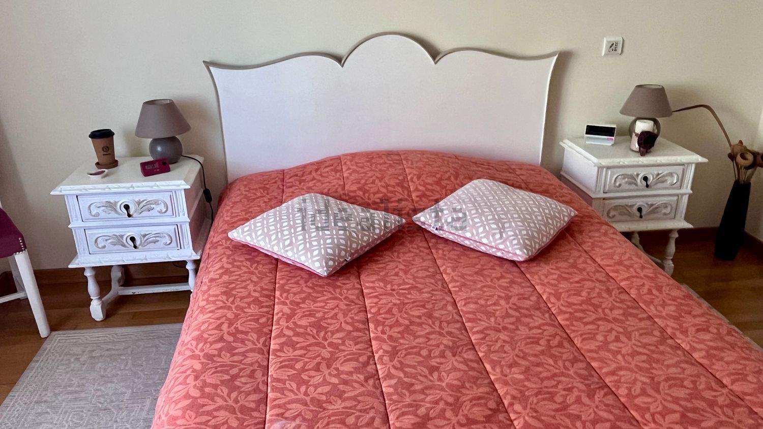 出租房间在Rua Manuel Viegas Guerreiro, 11 - 卧室