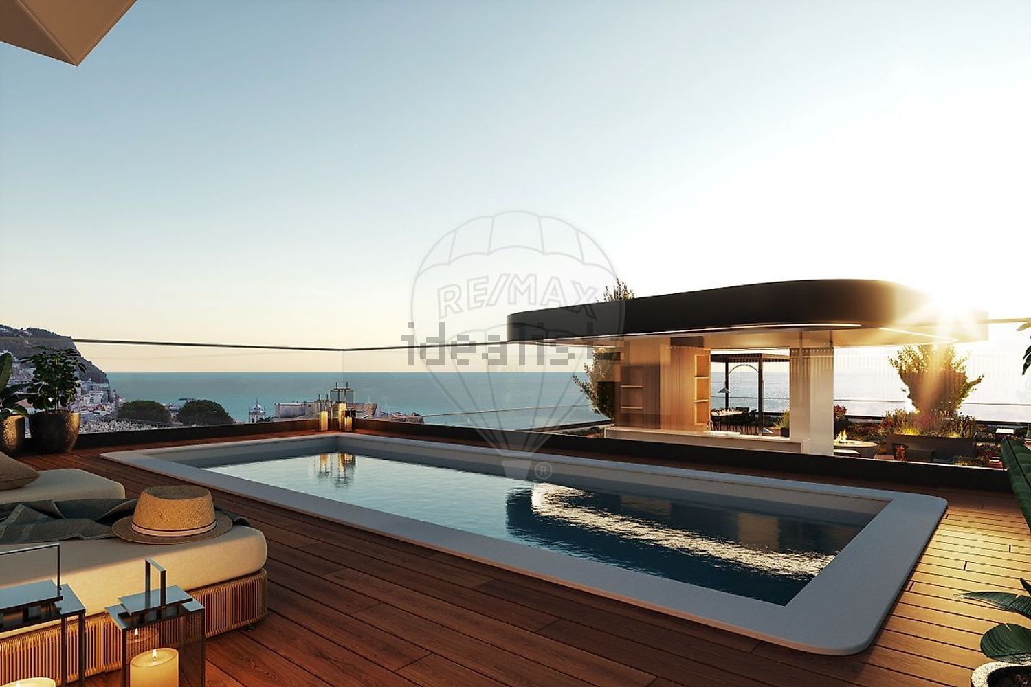 公寓 t2出售在Santiago (Sesimbra) - 游泳池