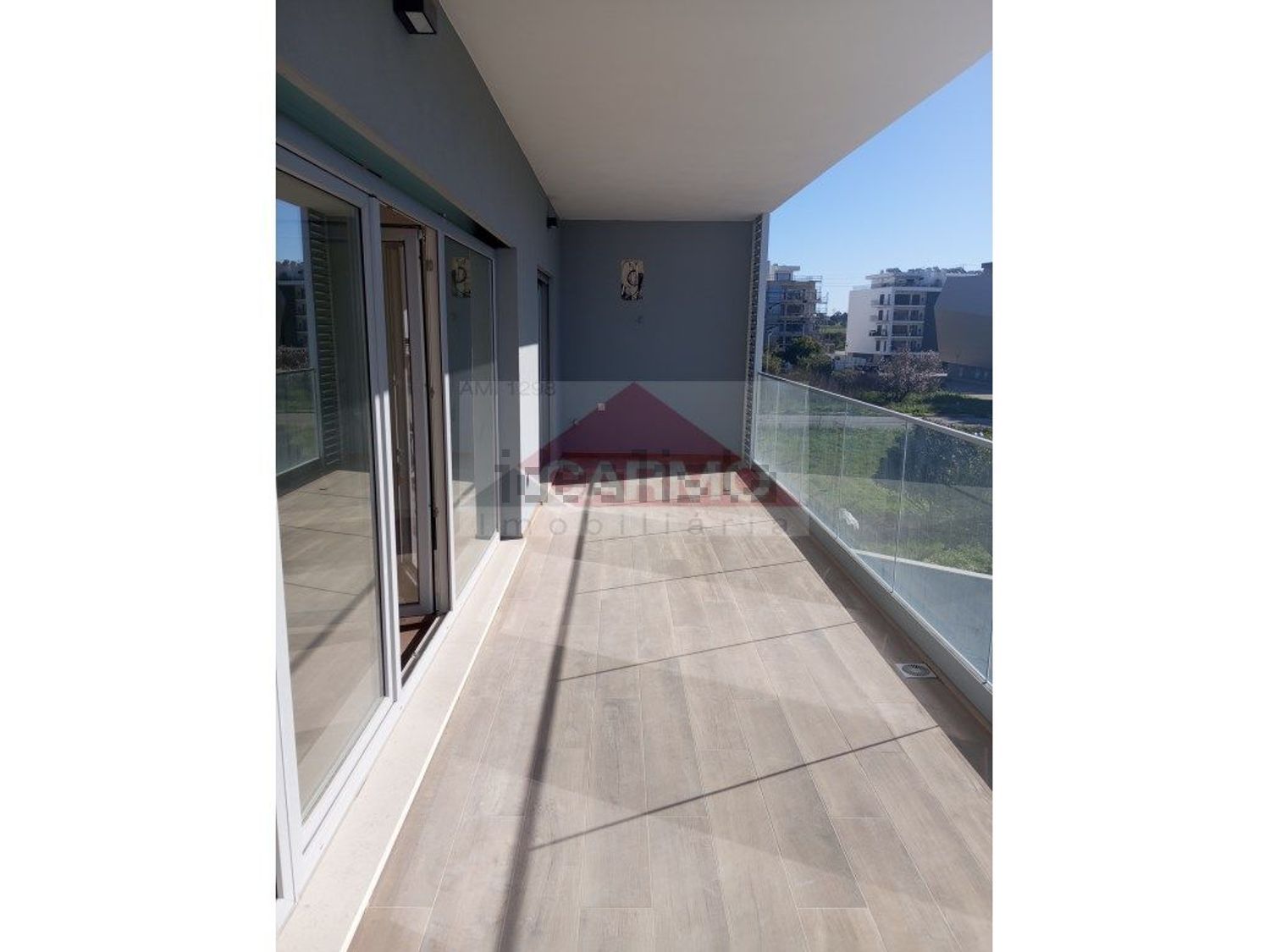 公寓 t3出售在Avenida Cidade da Praia - 阳台