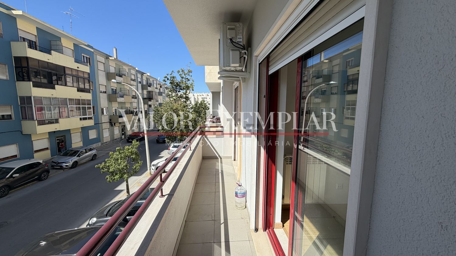 出租公寓 t2在Centro do Montijo - 阳台