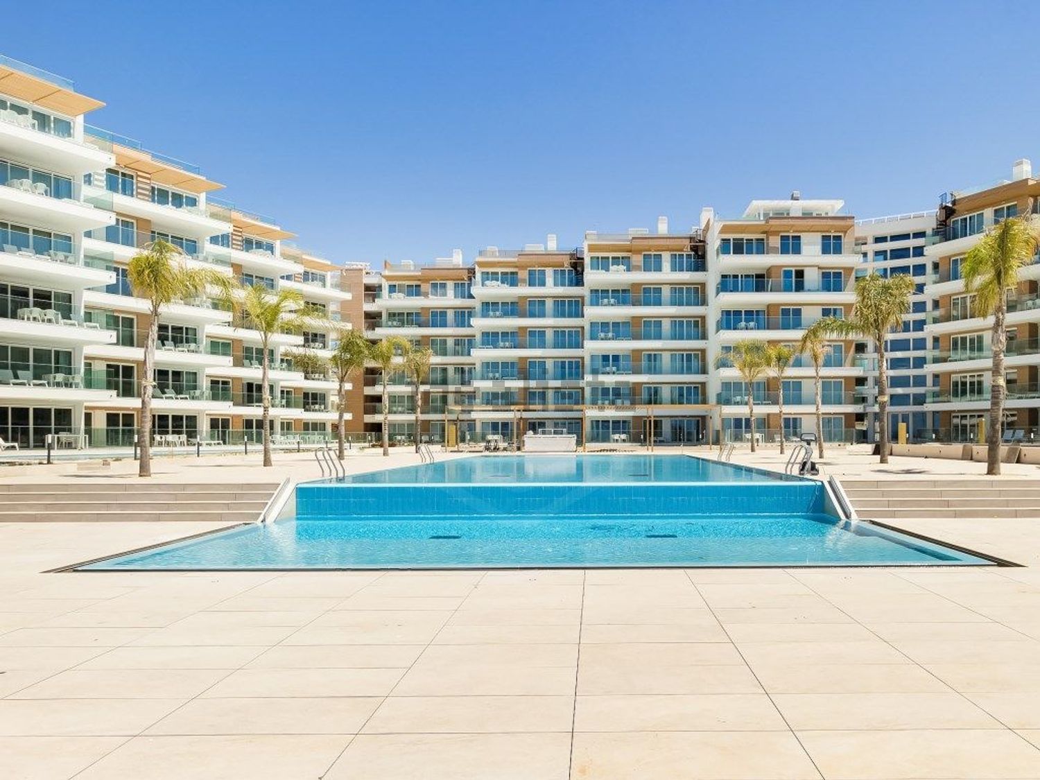 复式公寓出售在Marina de Vilamoura - 游泳池
