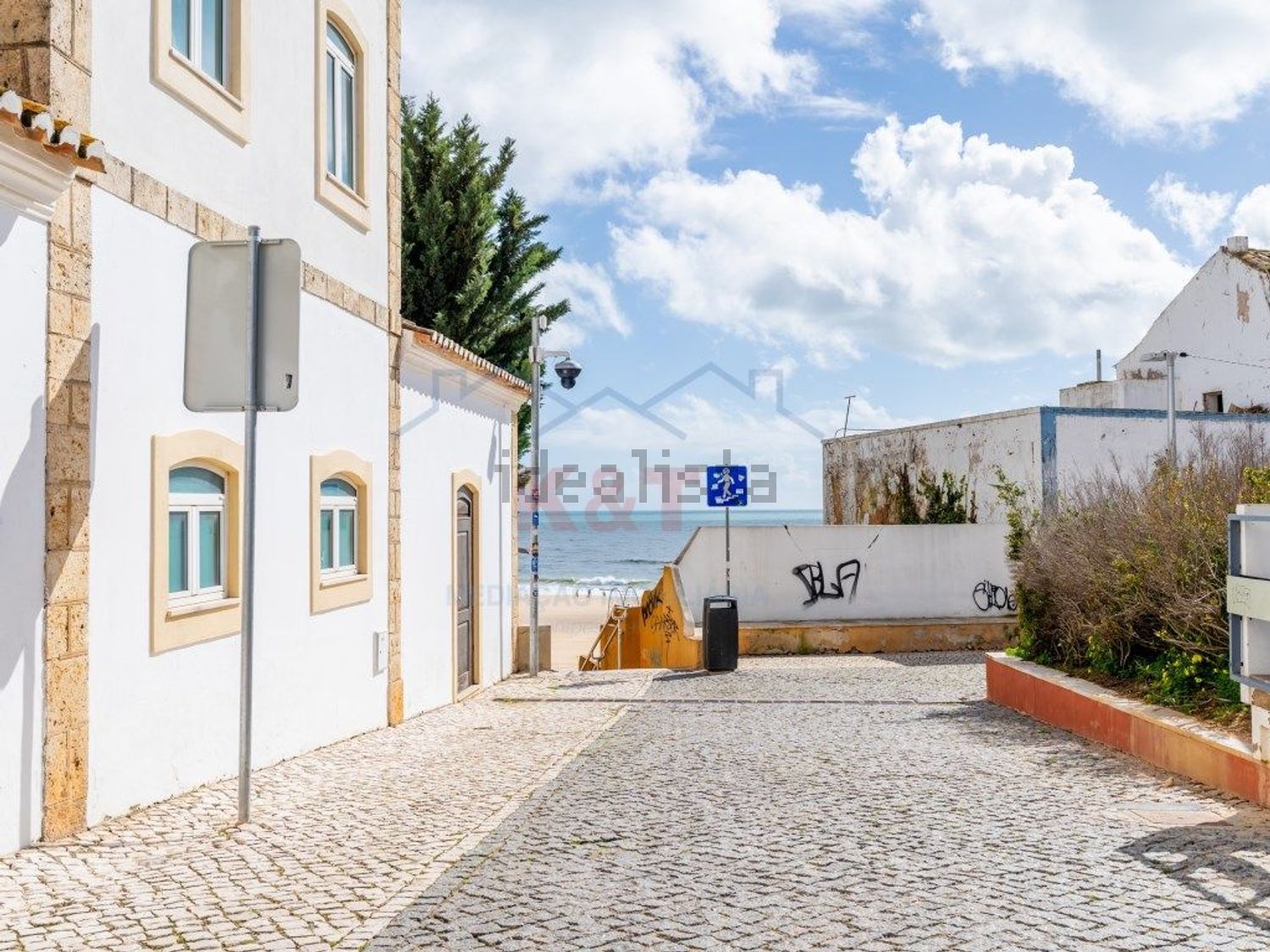 出租公寓 t1在Rua Engenheiro Francisco Bívar - 外立面