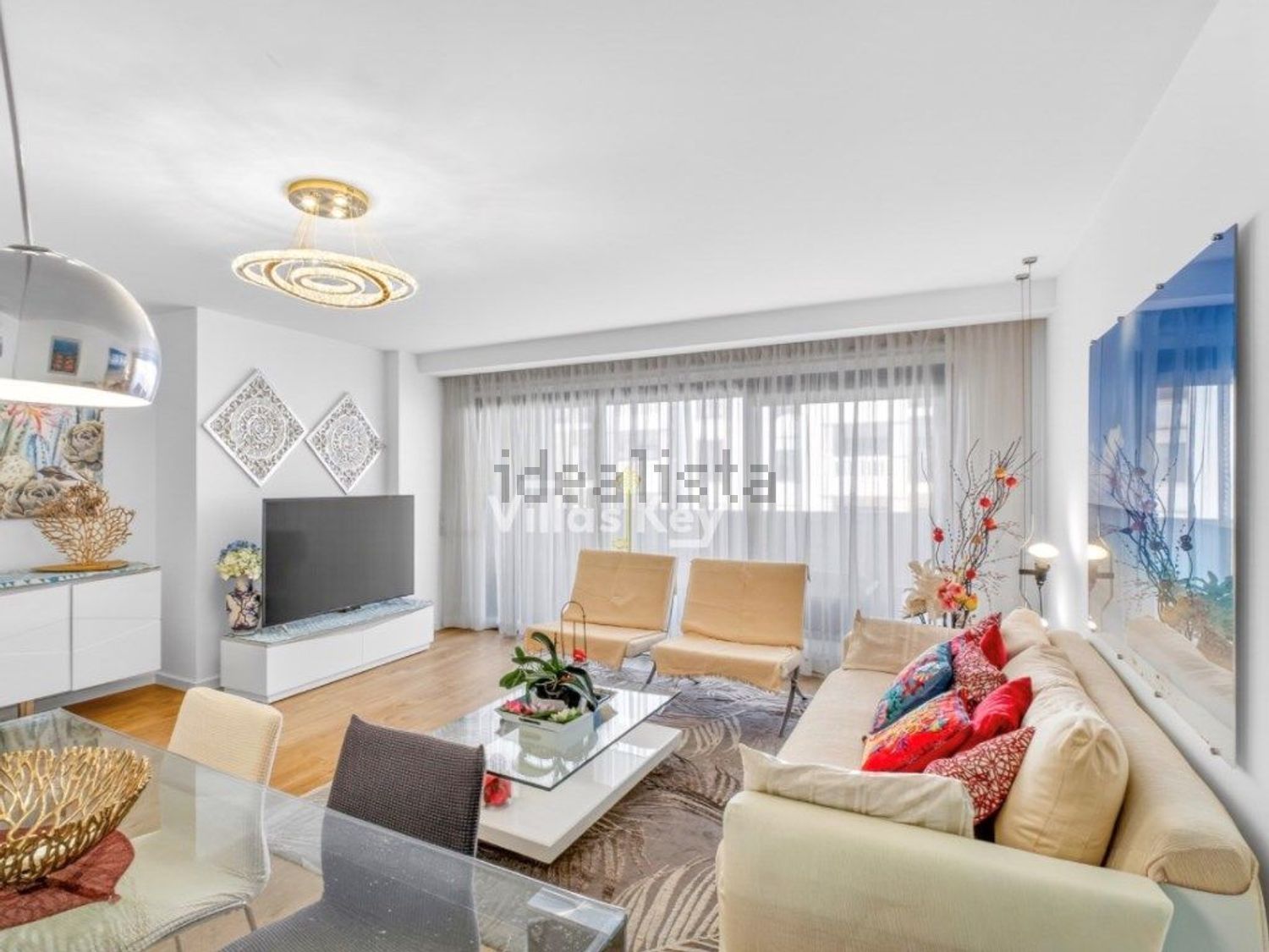 出租公寓 t2在Rua Senhora do Loreto, 3 - 客厅