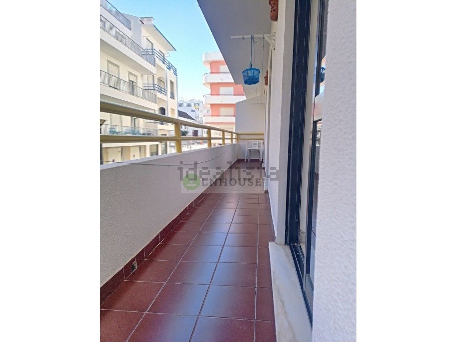 出租公寓 t2在Rua Pedro Alenquer, 19 a - 阳台