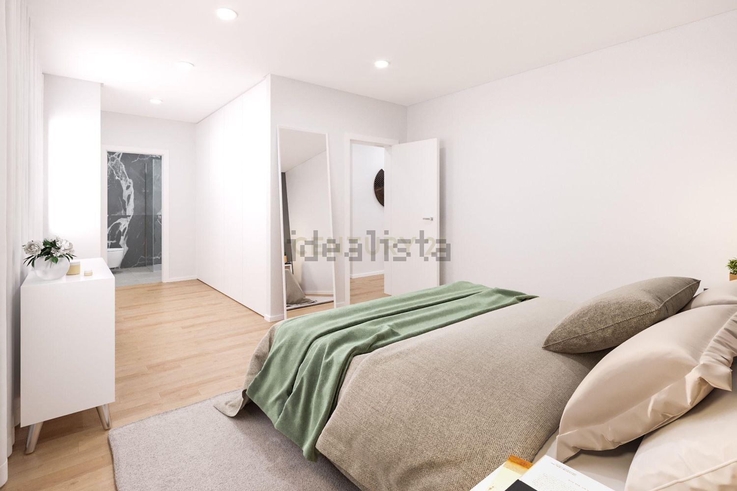 公寓 t3出售在Rua António Sérgio, 45 - 卧室