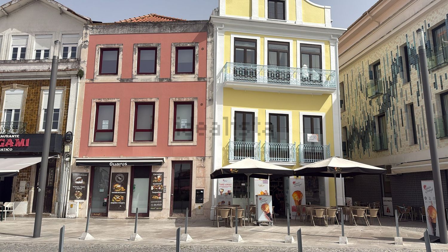 出租公寓 t2在Rua Doutor Barbosa de Magalhães, 3 - 视线