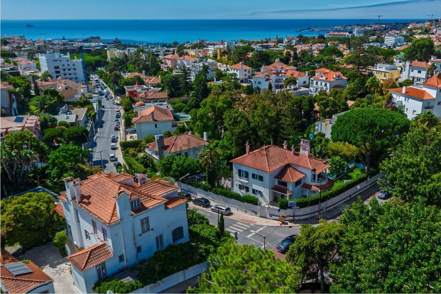出租小楼房或别墅在Avenida Dom Nuno Álvares Pereira s/n - 视线